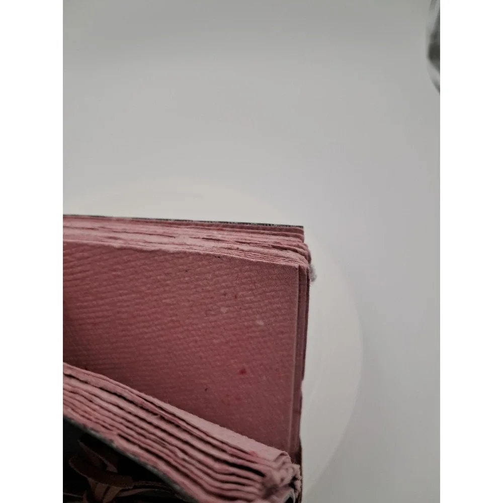 Handmade Leather Journal. Made In Haiti